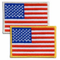 Embroidered American Flag Patch